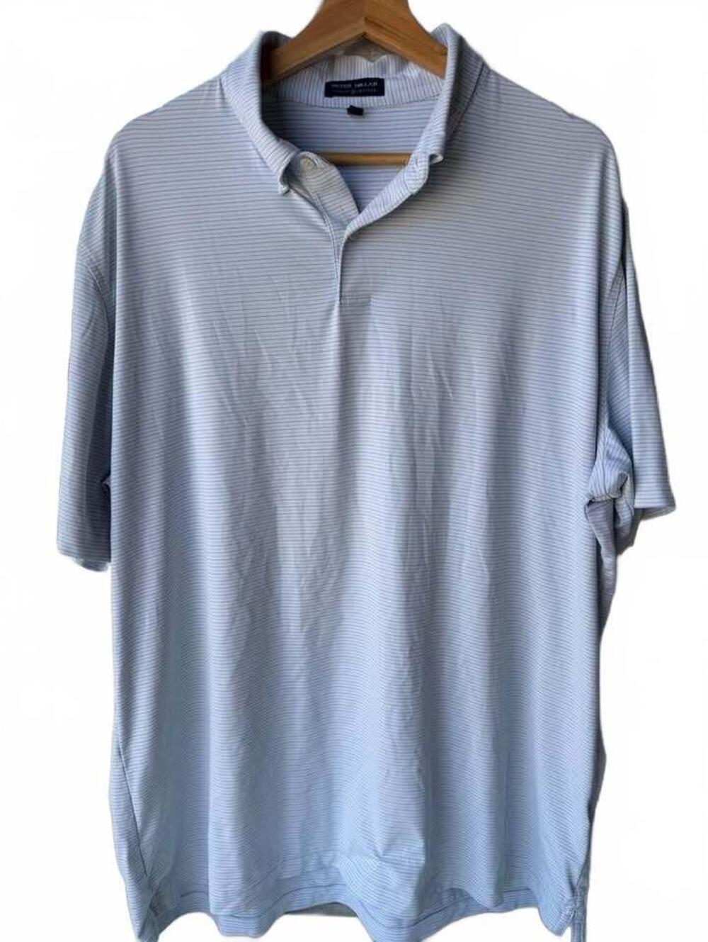 Men’s Peter Millar Golf Shirt Sz XL